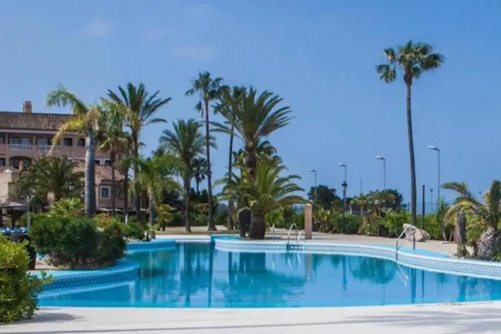 Duplex 6 Pax Con Wifi En Bahia Sur Con Parking Y Piscinas Comunitarias Villa San Fernando